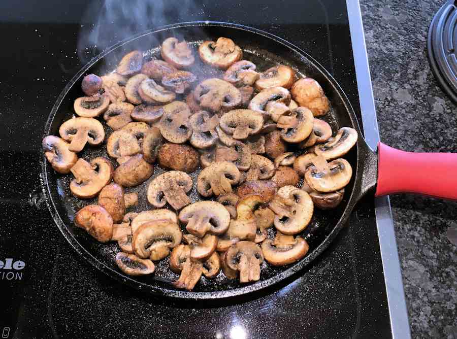 Fried Mushrooms Recipe Cuisine Fiend